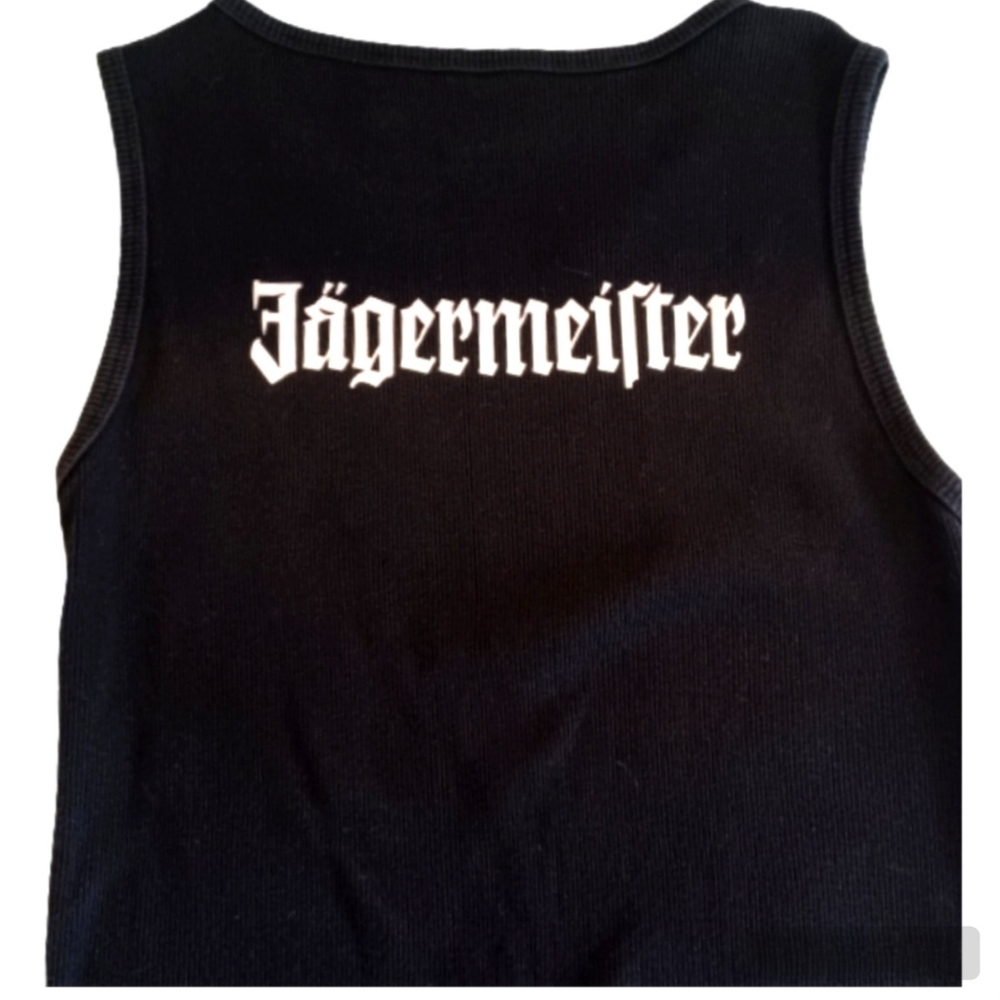 Jagermeister Ribbed Tank Top